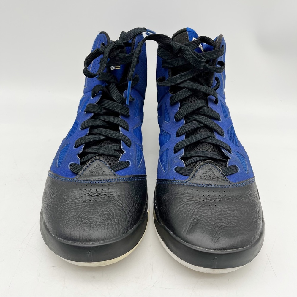 Adidas Derrick Rose- adizero Blue basketball shoes. Size 12 - Picture 2 of 11
